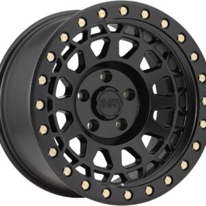 Black Rhino PRIMM 17x9 Matte Black Wheel 6x139.7