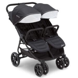 Jeep Ultralight Side-by-Side Double Stroller – Midnight