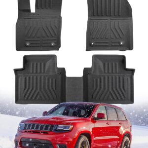 Jeep Grand Cherokee Floor Mats 2011-2021 | 3PCS XPE Liners