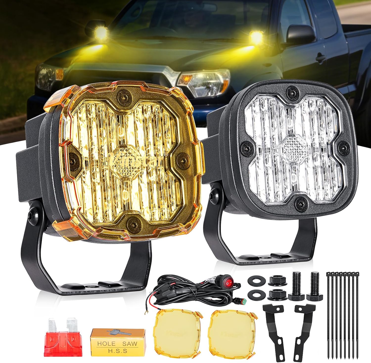 Ditch Lights for 2005-2015 Toyota Tacoma