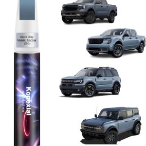 Ford Azure Gray Metallic Touch-Up Paint Pen Kit