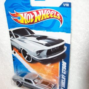 Hot Wheels 1967 Shelby GT500 Ford Mustang #101/244