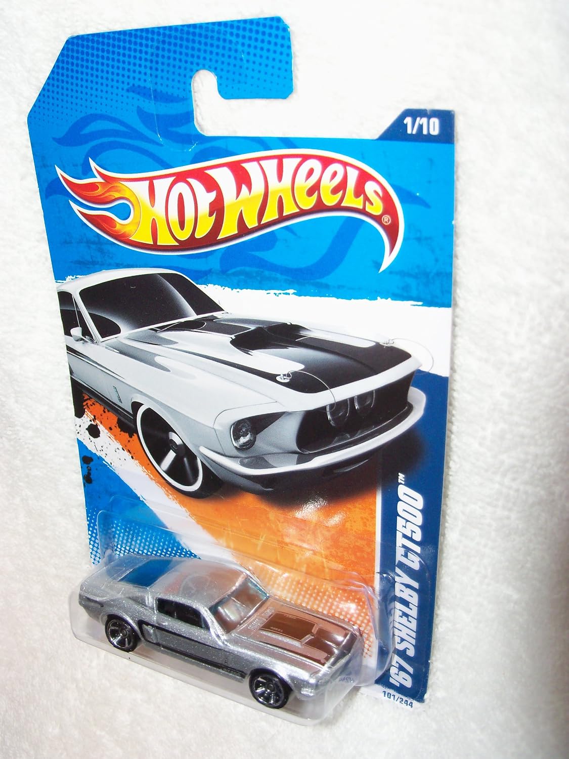 Hot Wheels 1967 Shelby GT500 Ford Mustang #101/244