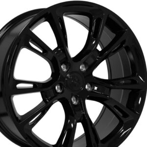 OE Wheels JP16 20" Rims - Gloss Black - Set of 4