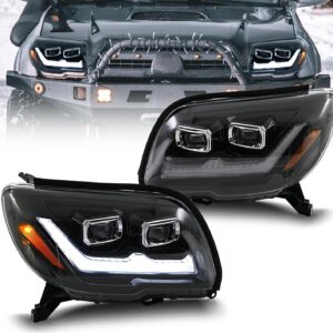 letsdate LED Headlights for 4Runner 2003-2009