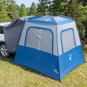 JOYTUTUS Auto SUV Tent - Instant Setup, 5-8 Person Camping
