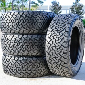 4 Venom Power Terra Hunter X/T 37x13.5R22 Tires LR E