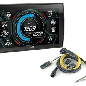 Edge CTS3 Touch Screen OBD2 Monitor & Scanner Kit