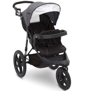 Jeep Classic Jogging Stroller by Delta Children - Grey