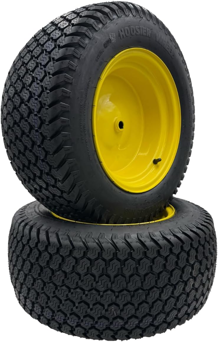 Hoosier 22x9.50-12 Lawn Mower Wheels (Set of 2)