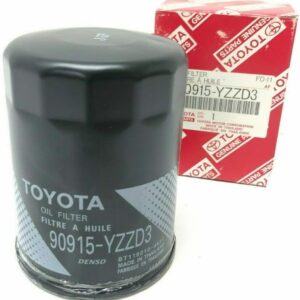 Toyota Oil Filter for Tacoma Tundra 4Runner - 90915-YZZD3