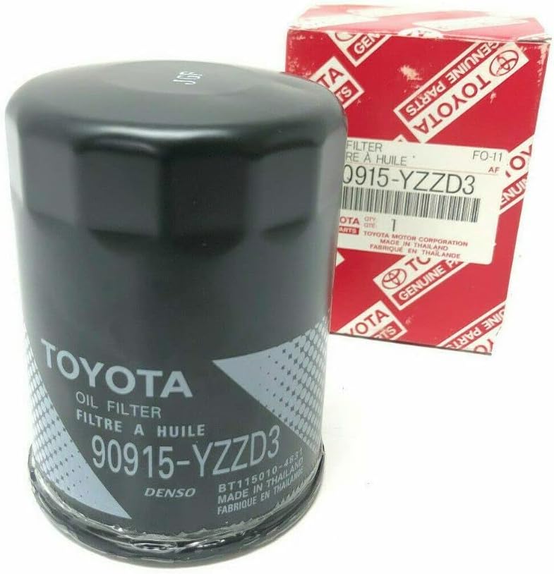 Toyota Oil Filter for Tacoma Tundra 4Runner - 90915-YZZD3
