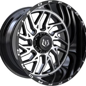 TIS 20" Offroad Wheel 544MB Gloss Black Machined