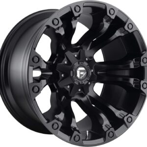 FUEL OFF-ROAD 1PC Vapor Matte Wheels 20x10 6x135/139.7