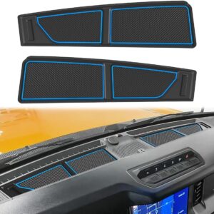 Auovo Dash Cover Tray for Ford Bronco (2021-2026) Blue