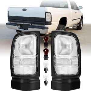 USR Clear Tail Lights for 94-02 Dodge Ram Pickup