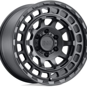Black Rhino Chamber 16x8 Matte Black Wheels