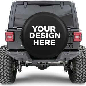 Custom Spare Tire Cover - Personalized & Heavy-Duty