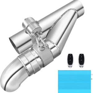 Peastorm 3" Exhaust Cutout Kit with Remote Actuator
