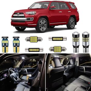 AUTOGINE LED Interior Lights Kit for Toyota 4Runner 2010-2022