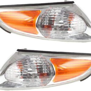 Toyota Solara Turn Signal Light Pair w/ Bulbs