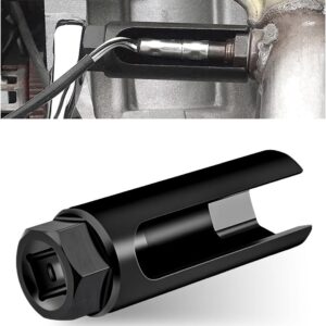1/2" O2 Sensor Socket, 7/8" 6-Point, Heavy-Duty CV Steel