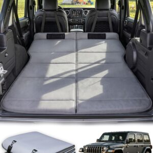 Custom Jeep SUV Camping Mattress - No Pump Needed