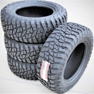Landspider Wildtraxx MT Tires - Set of 4 (37x13.50R22)