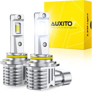AUXITO H10 9145 LED Fog Lights, 6500K White, Pack of 2