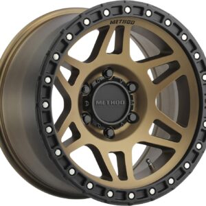 Method Race Wheels MR312 Bronze/Black 17x8.5" Street Loc