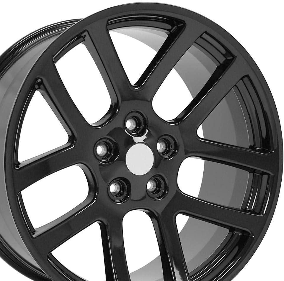 OE Wheels DG51 22" Rim Fits Ram SRT 5x139.7 Gloss Black