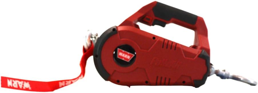 WARN 885000 PullzAll Electric Winch - 1/2 Ton, 120V