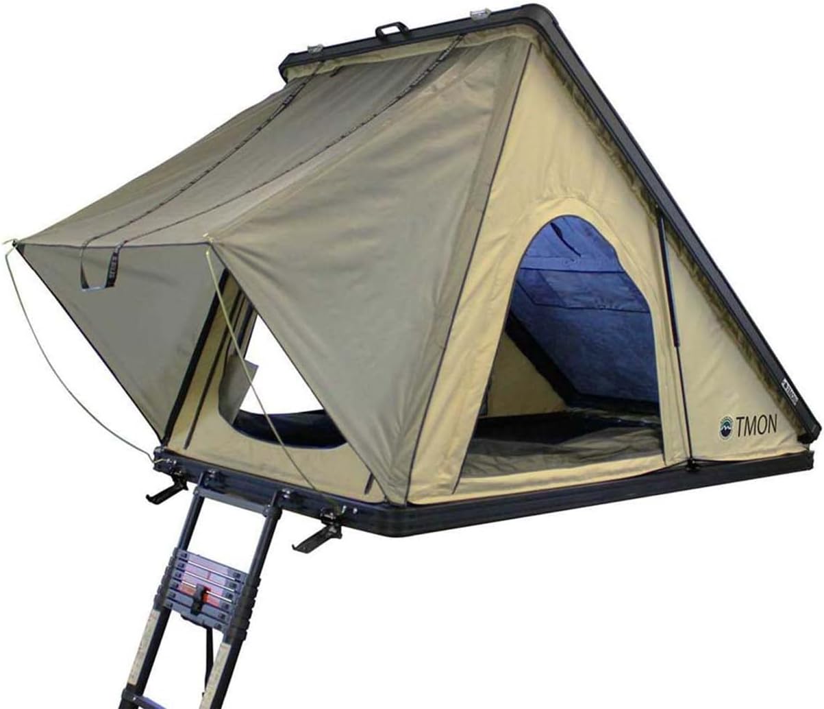 2-Person Hard Shell Rooftop Tent - LD TMON by Overland Veh