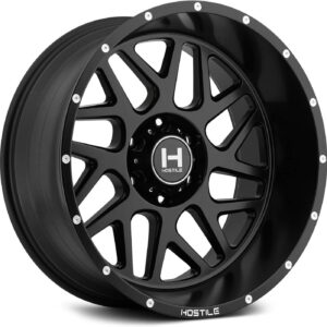 Hostile H108 Sprocket Wheel Rim 20x12 Matte Black