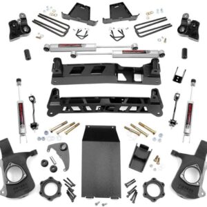 Rough Country 6" Lift Kit w/ N3 Shocks for Chevy/GMC 1500 4WD