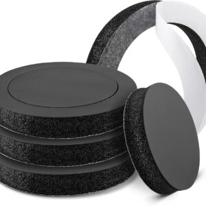 NuIth 6.5in Speaker Foam Rings, 4-Pack Sound Enhancer
