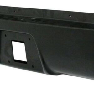 GXYWADY Steel Rear Bumper Roll Pan for Chevy/GMC 1500 (1999-2007)