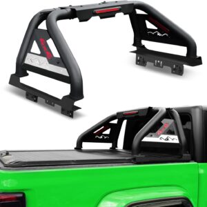 Adjustable Truck Roll Bar for Full Size Pickups - Silverado, Ram & More