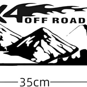 Blackout Trim Decals for Toyota Tundra/Tacoma/4Runner