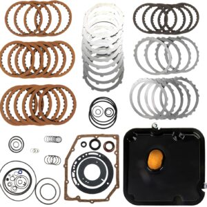 42RLE Transmission Rebuild Kit w/ Friction Plates & Filter
