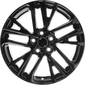 18x8 Gloss Black Wheel Rim for 2025-2026 Toyota Camry
