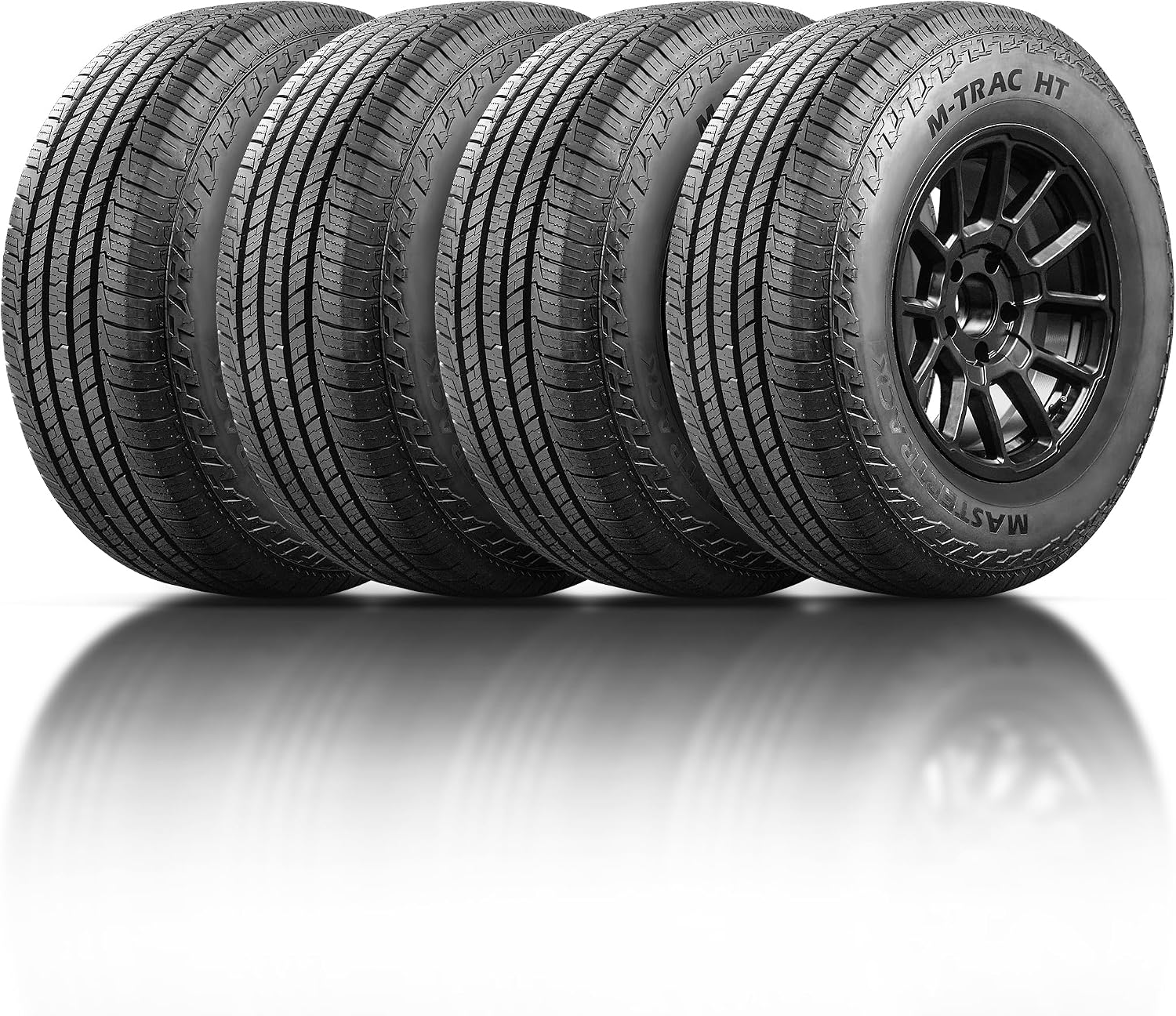 Mastertrack M-TRAC HT Tires 265/60R18 (4-Pack) + 3-Year Warranty