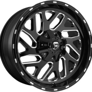 FUEL OFF-ROAD D581 Triton 18x9 Gloss Black Wheel