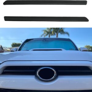 Matte Black Grille Insert Cover for 2020-2024 4Runner TRD Pro/Sport