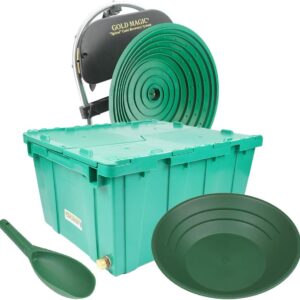 Gold Magic 12-10 Spiral Pan Kit – 12V Electric Recovery System
