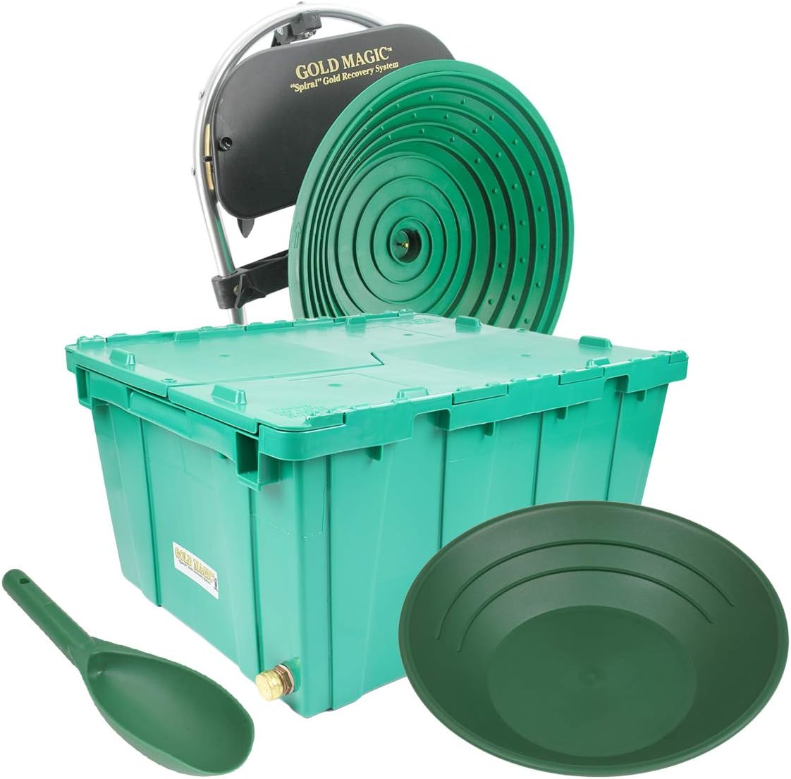 Gold Magic 12-10 Spiral Pan Kit – 12V Electric Recovery System