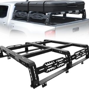 Overland Bed Rack for Midsize Trucks w/ 3 LED Lights