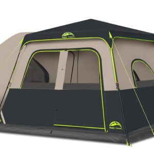 Happy Travel 6-Person SUV Tent | Instant Setup, Waterproof