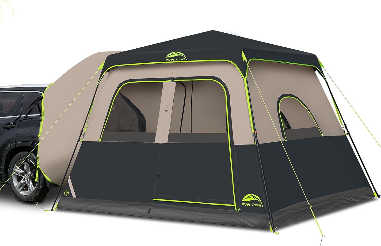 Happy Travel 6-Person SUV Tent | Instant Setup, Waterproof