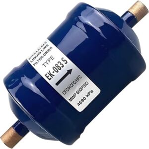 HZEL 3/8" Refrigerant Filter Drier for AC Systems